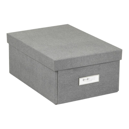 [8881C6439-03] Faltbox Karin M Graugrün