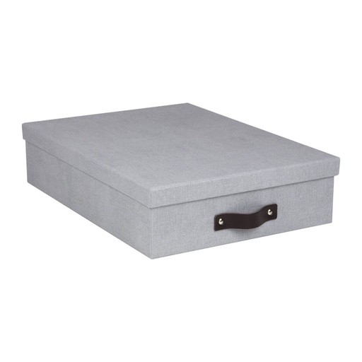 [9451C6249L01-99] Dokumentenbox A4 Hellgrau