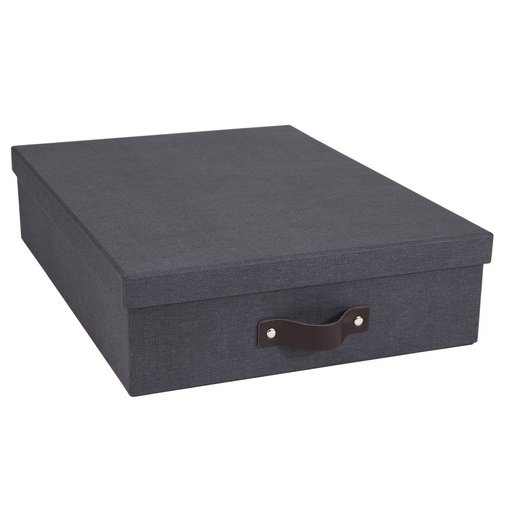 [9451C6849L01-99] Dokumentenbox A4 Dunkelgrau