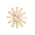 [118071-390] Ribbonwood Wanduhr 51 cm Natur