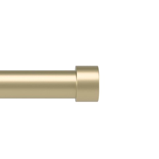 [1021410-240] Cappa Gardinenstange 168–305 cm Messing