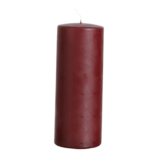 [278-200-32] SKYLINE Stumpenkerze Zinfandel