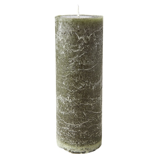 [200-200-53] COTE NORD Stumpenkerze Klassisch gr D7xH20 cm