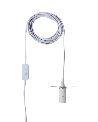 [ELECTRO 760-450-00] Kabel Weiß L500 cm