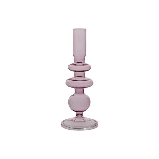 [762-633-00] DAISY Kerzenhalter Rosa D9xH20 cm