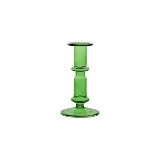 [762-635-00] DAISY Kerzenhalter Grün D8xH16 cm